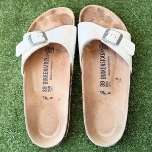 Birkenstock Madrid Birko-Flor Single Strap Women’s Sandals
